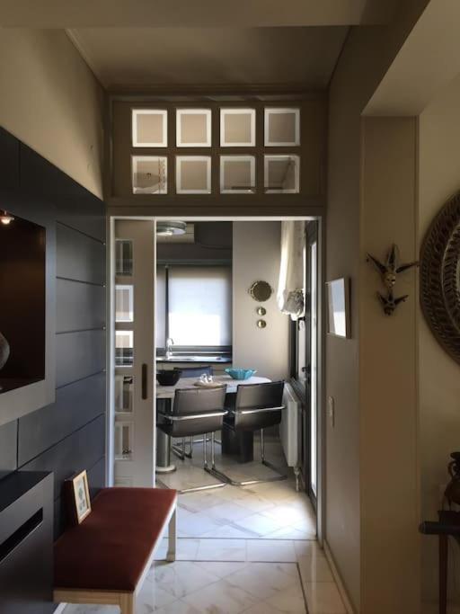 The A Project, Deluxe Suites Αγριά Εξωτερικό φωτογραφία